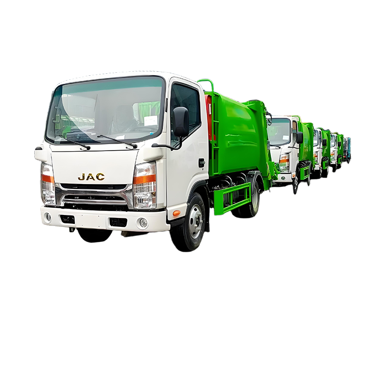 JAC Garbage Compactor Truck