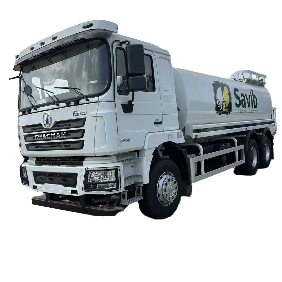 SINOTRUK SHACMAN 6x4 25m³ Water Tanker Truck | Multi-Function Road Maintenance & Dust Suppressio
