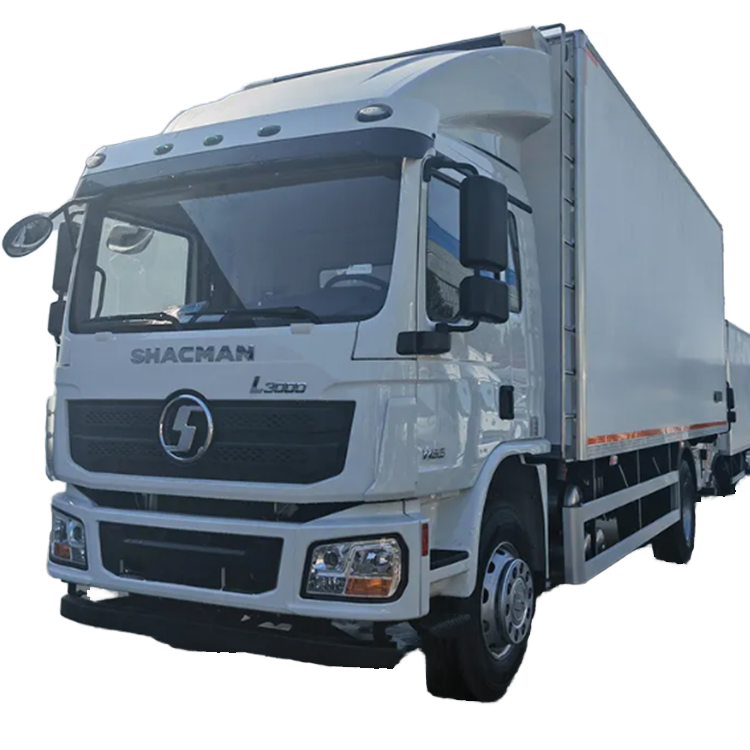Shacman 2-Axle Fresh Cargo Refrigerated Truck: Stable Temperature Control for Global Fresh Logistics