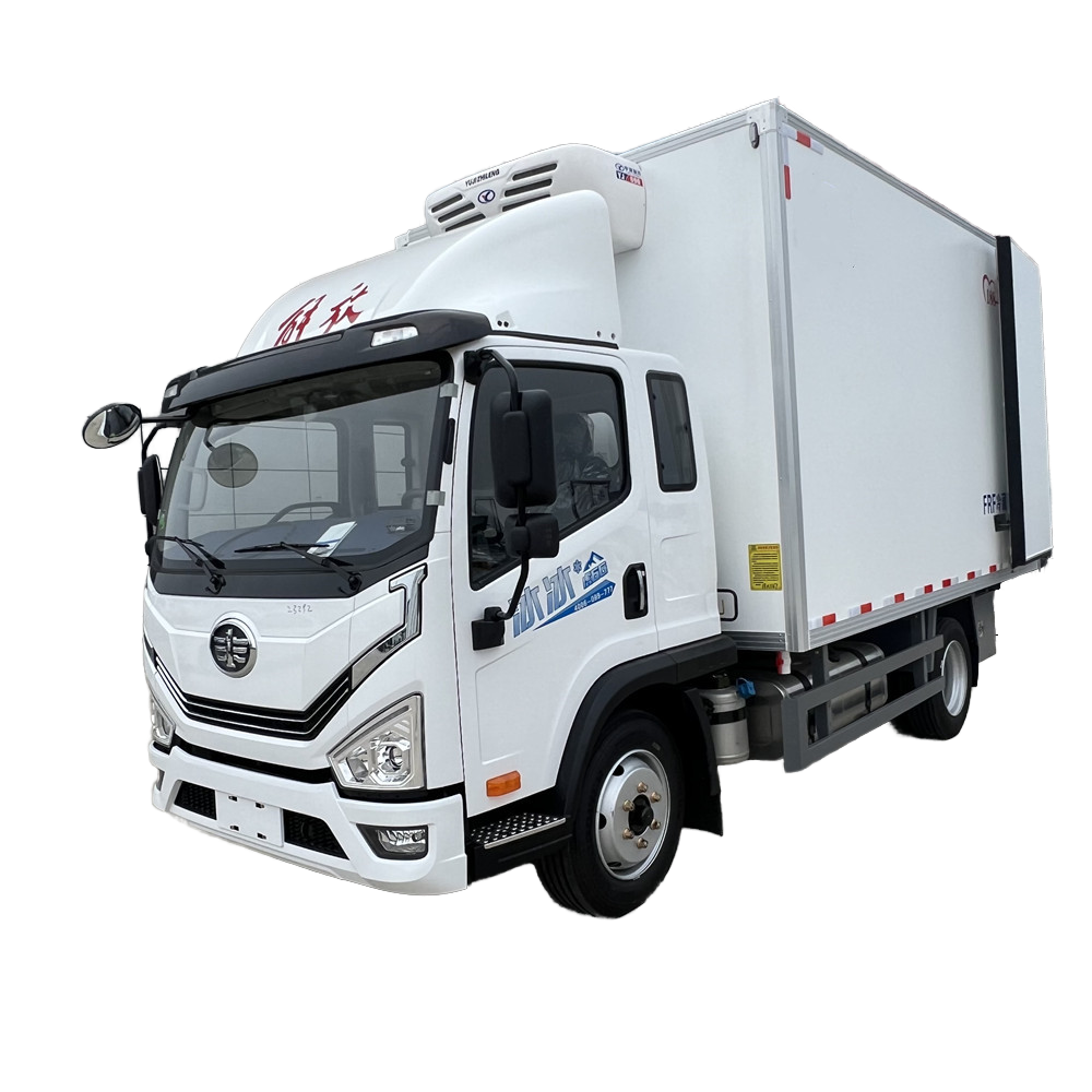 Liberation Light Truck 18 Cubic Meter Refrigerated Van Efficient Cold Chain Transport Solution