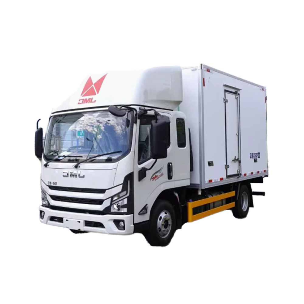 JMC 4 *2 Manual Transmission Refrigerated Truck New Diesel Freezer Van for Cold Chain Transport | Fa