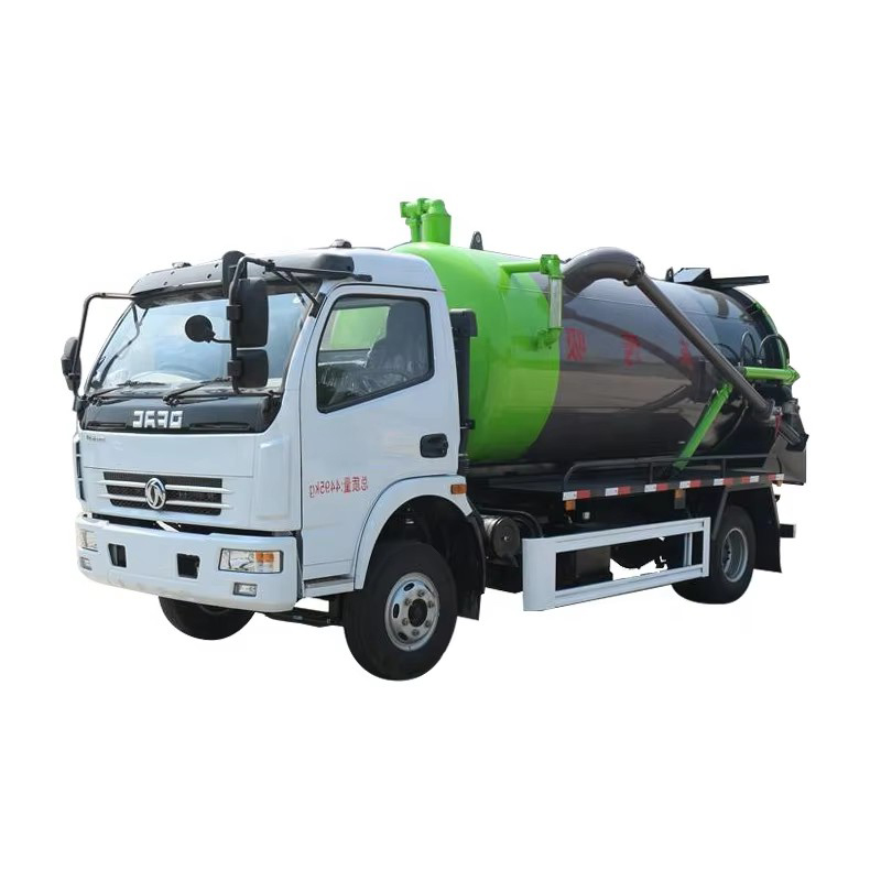 Dongfeng 8 CBM Sewage Suction Truck 4x2 Septic Fecal Vacuum Sewage Truck with Low Price