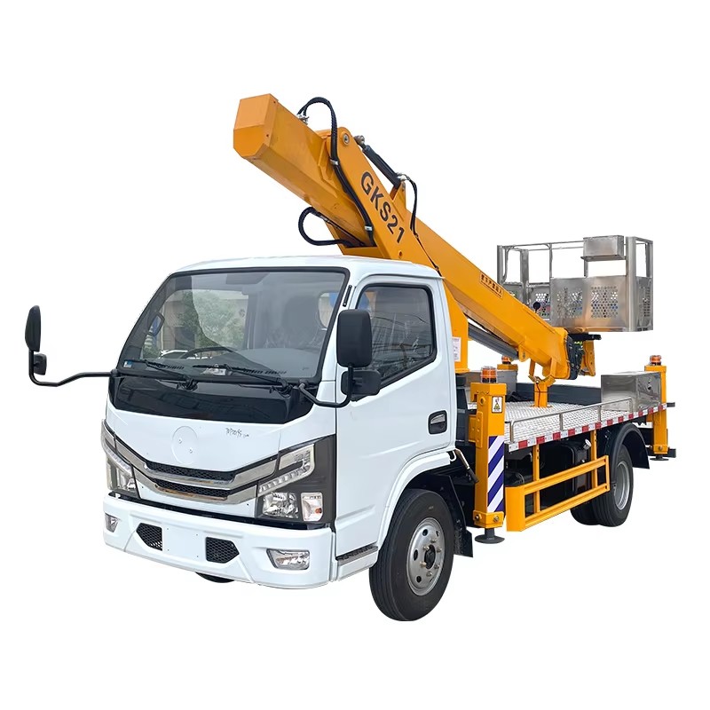 Dongfeng 26m Aerial Platform Work Truck Hydraulic High Altitude Lifting Operation Truck
