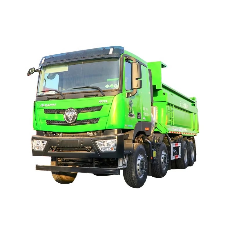 Brand New 8x4 Tipper Trucks 40 Ton Dump Truck Foton Auman Dump Truck