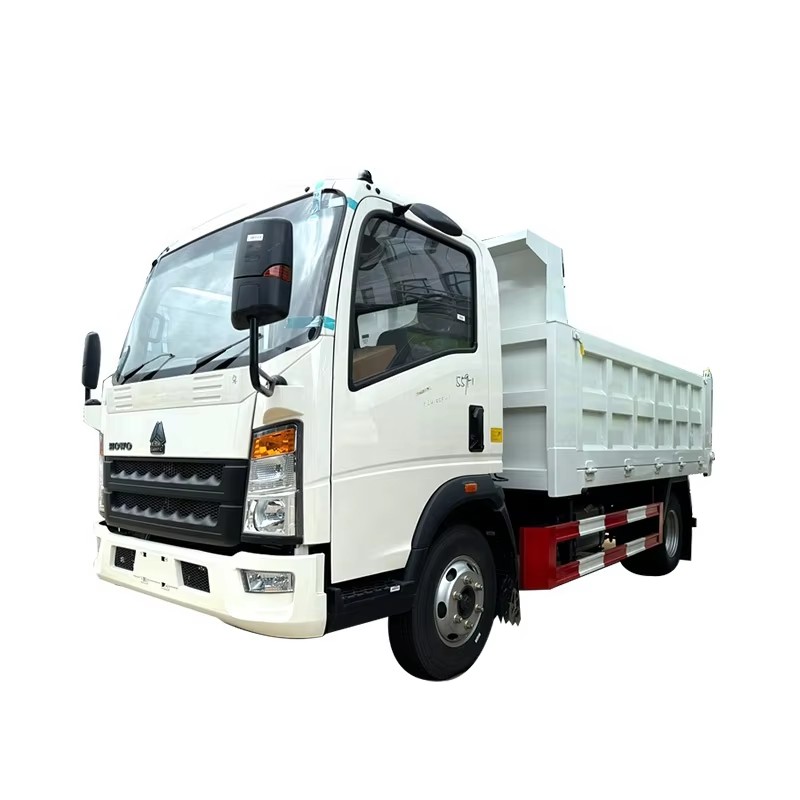 Howo Small Diesel 4x2 Tipper Mining Truck 3Ton 5Ton Mini Dump Truck Philippines