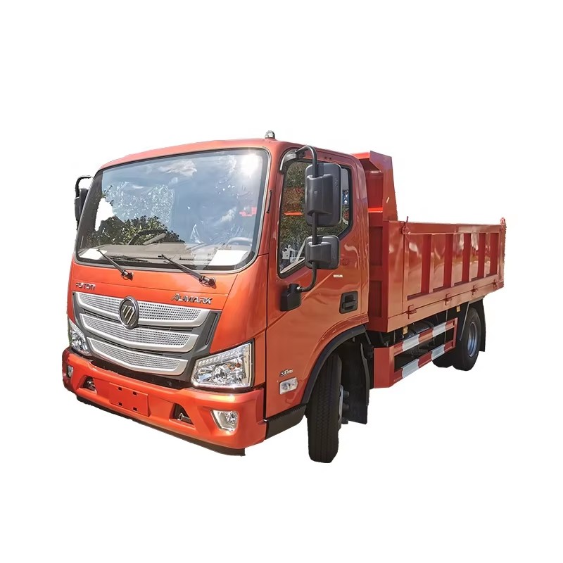 Foton Mini Tipper Truck Customized 3Ton 5Ton Diesel 6 Wheels Dump Truck Price