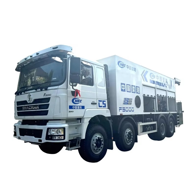 Shacman F3000 Heavy Duty 8x4 Road Construction Machinery 20CBM Slurry Distributor Seal Truck
