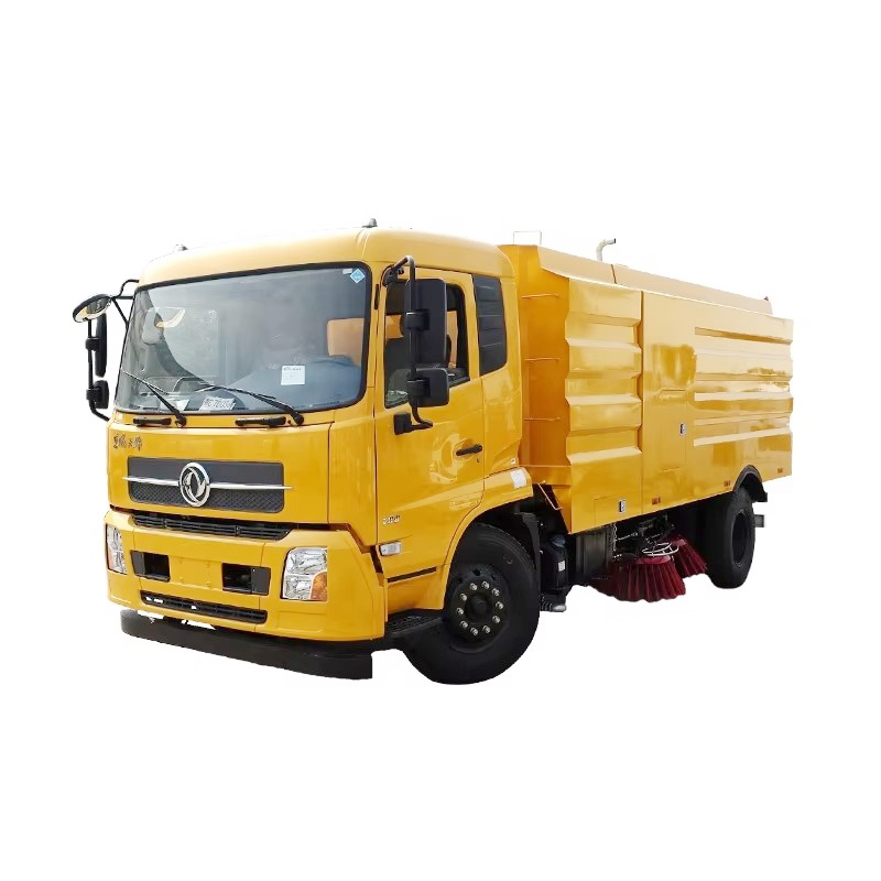 Dongfeng KR 8000 Liters Street Sweeper Truck High Pressure Vacuum Road Cleaning Truck for Airport Ci
