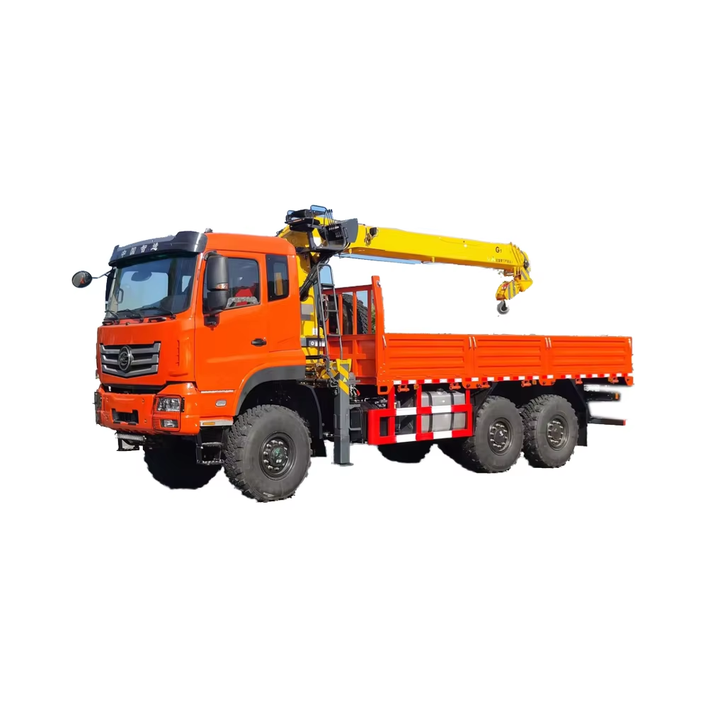 Chinese Brand 16 Ton Straight Arm Lorry Crane Hydraulic Telescopic Boom Truck Mounted Crane Tow Truc