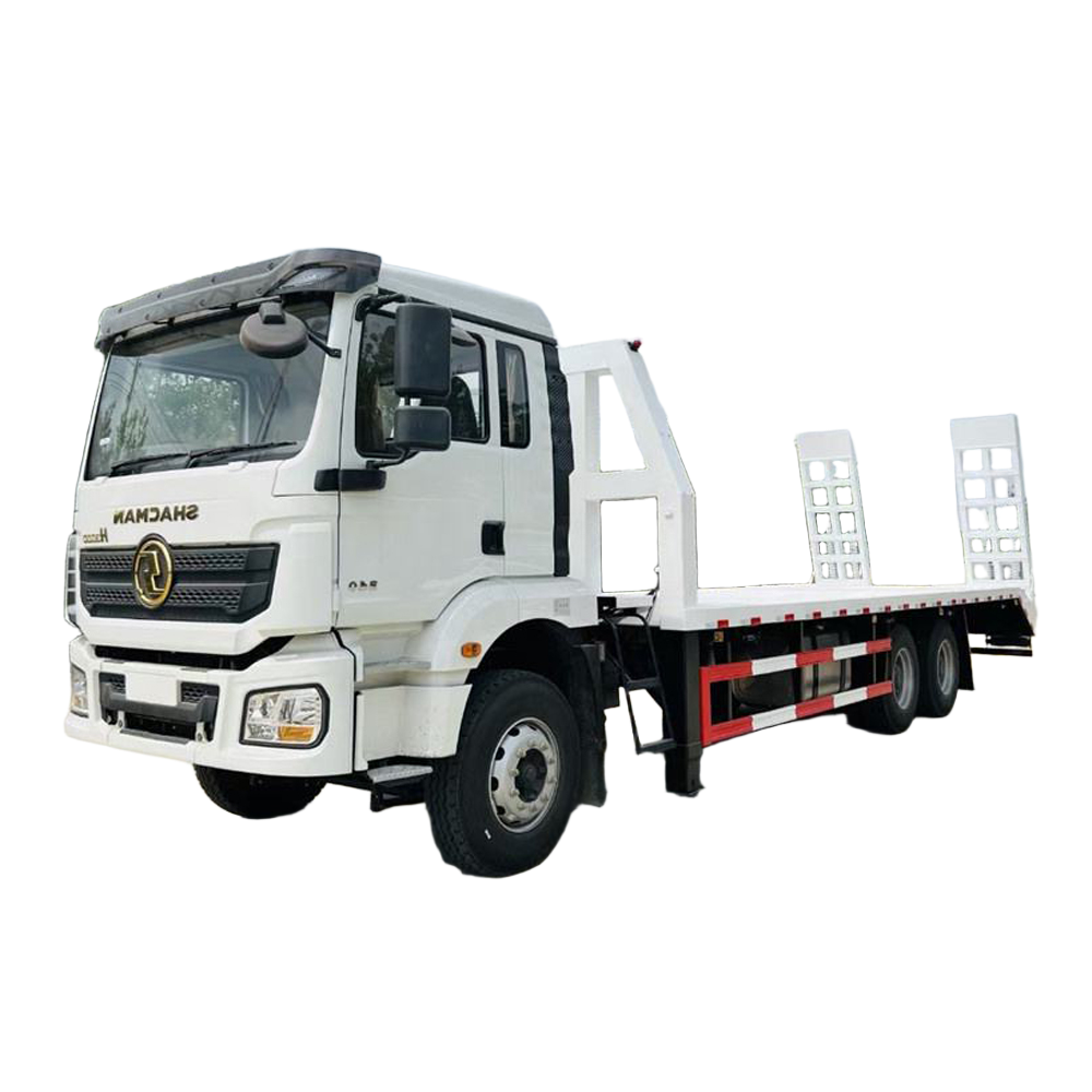 The Factory Sells Heavy-duty 25-ton Construction Machinery and 7-meter Flat Deck Trucks for Transpor