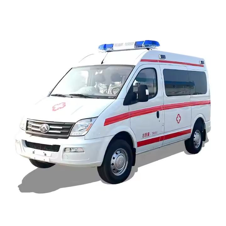 ICU Negative Pressure Available Ambulance Emergency Car for Sale