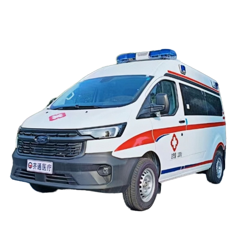 Brand New F ord V362 4*2 Emergency Care Ambulance with Paramedic Team