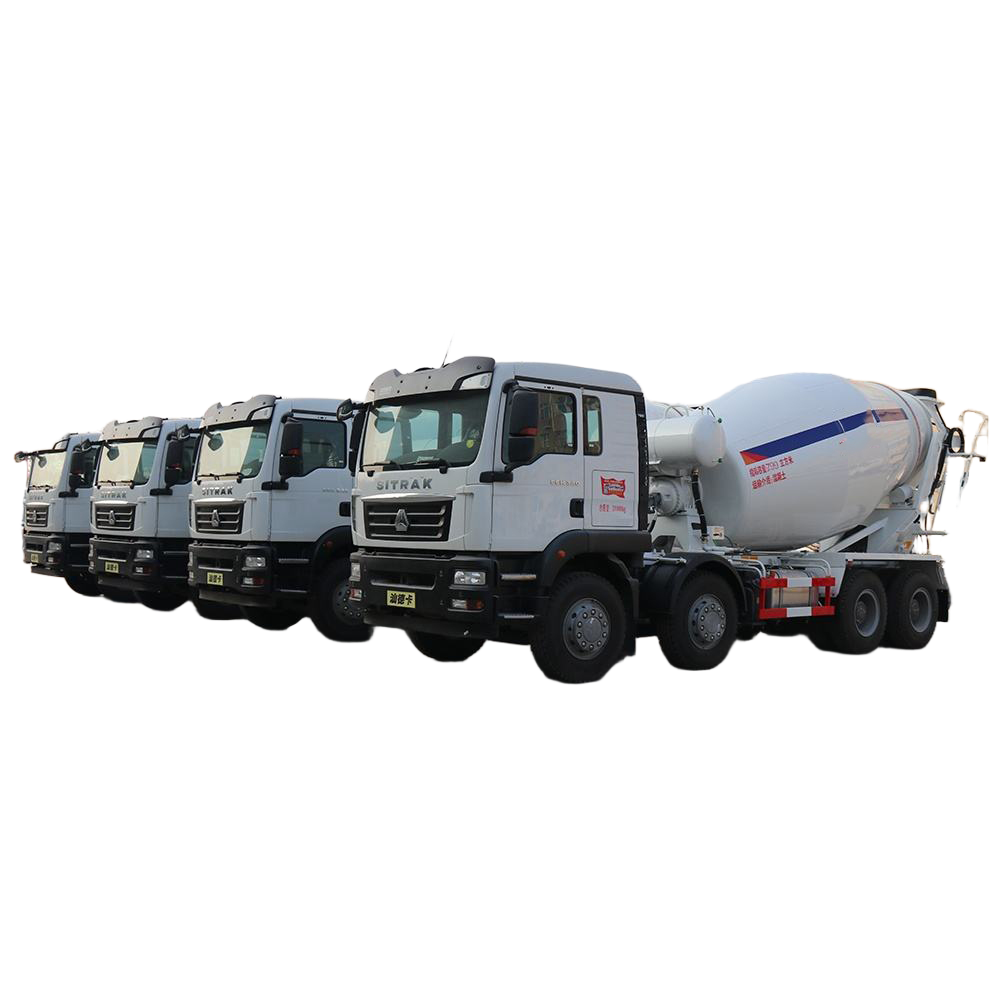 Direct Factory SITRAK 8X4 12m³ Concrete Mixing tank Central Concrete Mixer