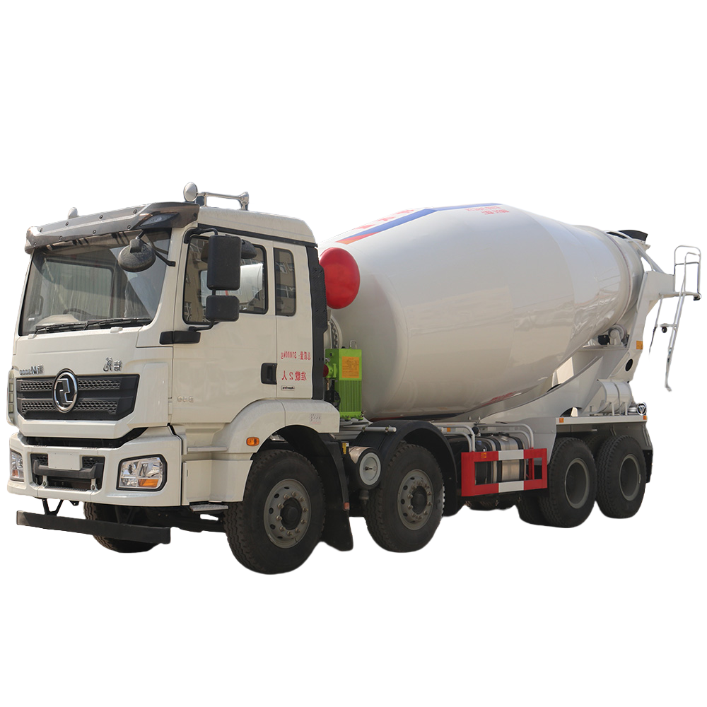 SHACMAN Cement Mixer Truck Portable Cement Mixer Concrete Mixing tank