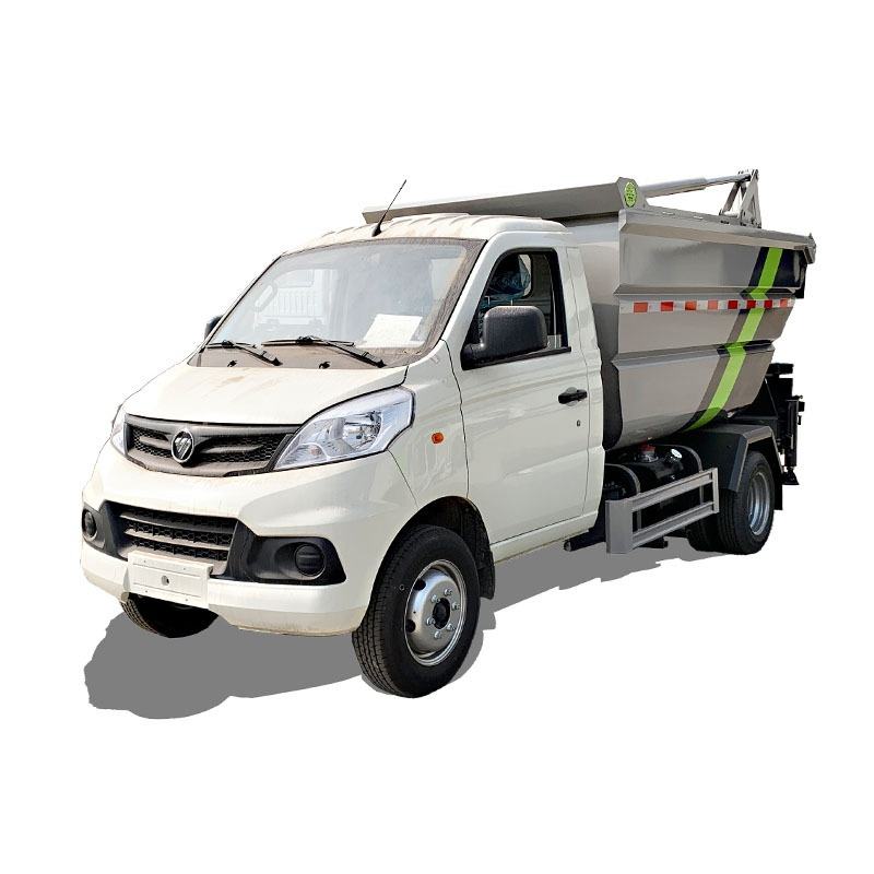Foton Sanitation Manual Diesel Compressed Garbage Truck Special Vehicle for Efficient Small Medium-S