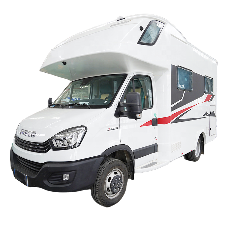 2023 New Lightweight Design Camper Caravan 1VECO Luxury RV Motorhome