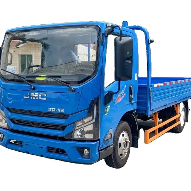 JMC 4x2 Diesel Cargo Truck with Single Row Cab 4 to 5 Ton Payload Light Commercial Vehicle
