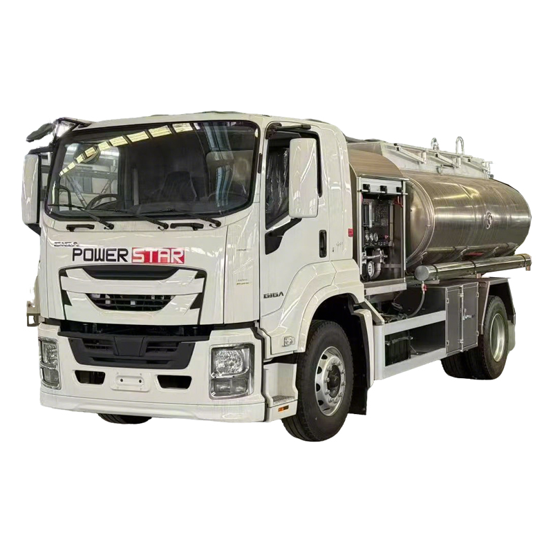 Isuzu 14m3 plane refueler