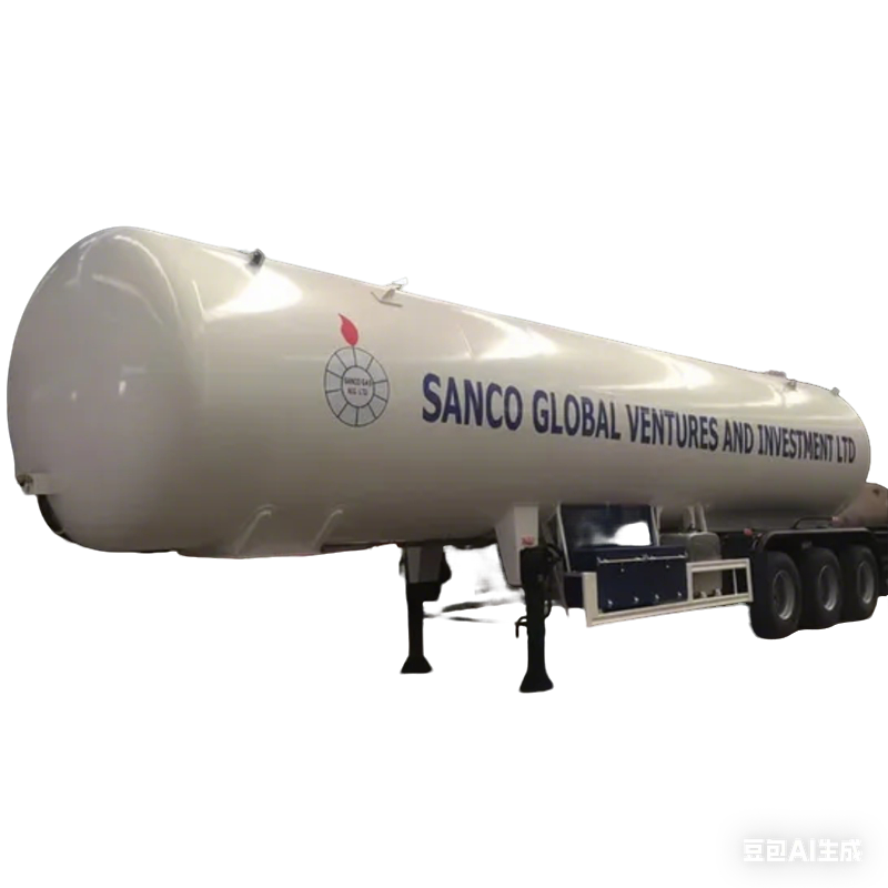 60000 Liters/30 Ton LPG Propane trailer