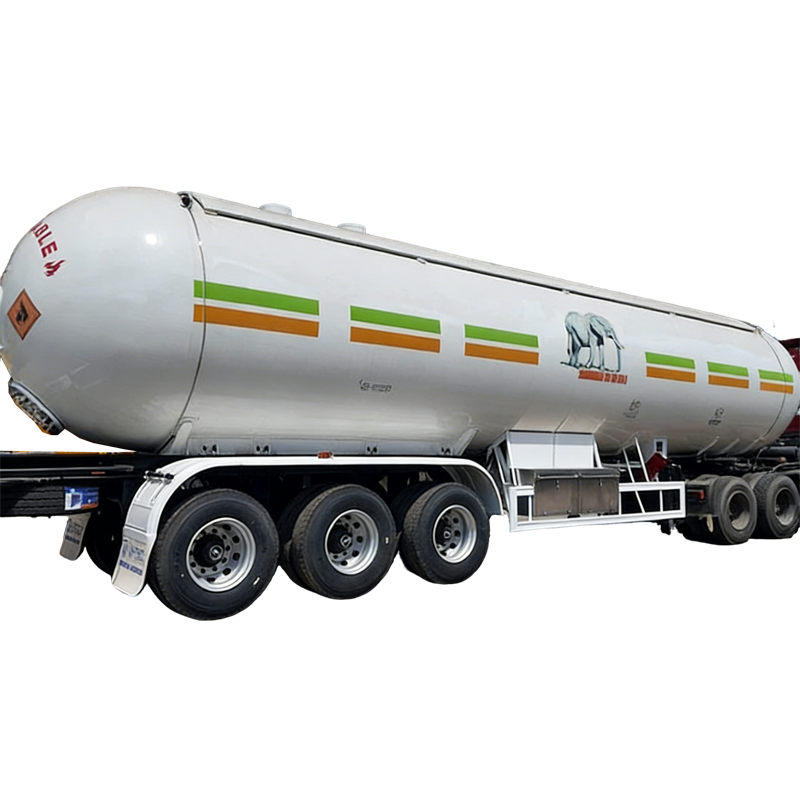 60m3 30mt LPG Tanker Trailer