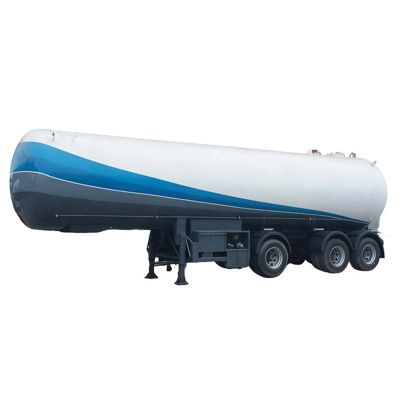 56000L 14000Gallon LP Gas Tank SemiTrailer