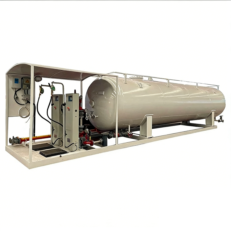 25m3 Skid LPG Cylinder Filling Plant