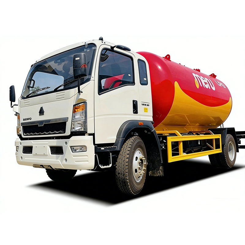 7MT Propane Bobtail Truck