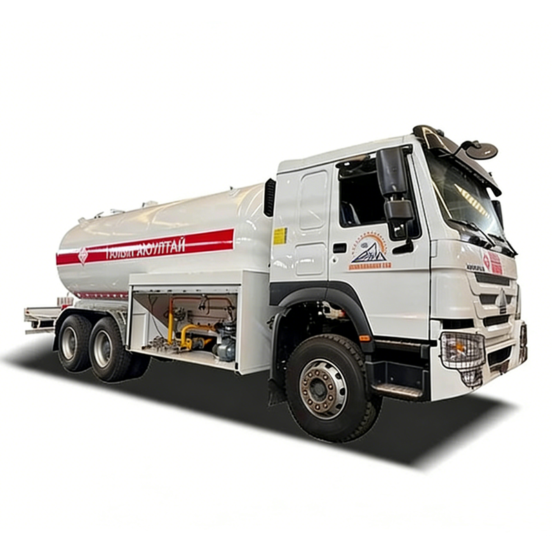 SINOTRUK HOWO 10tons Propane TankTruck