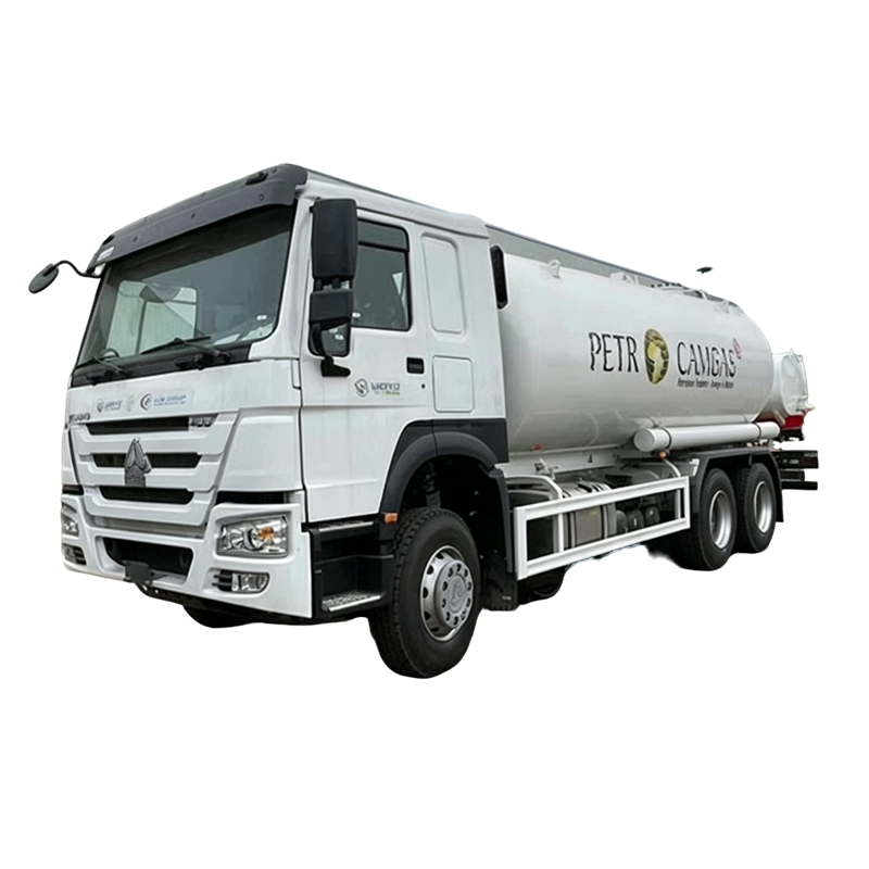 SINOTRUK HOWO 20000 Liter LPGBobtail Truck