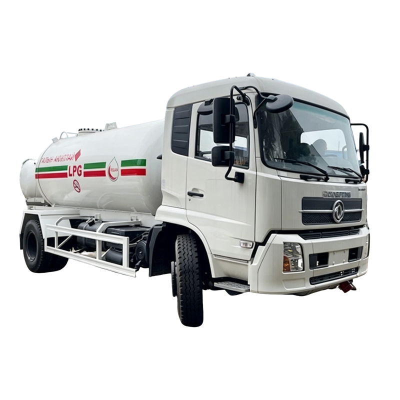 Dongfeng Tianjin 8tons LPG Tank Truck