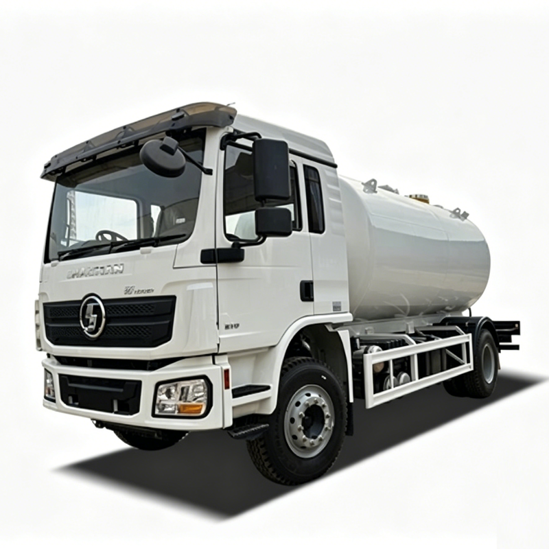7 Metric Tons 15000 L LPG Bobtail Truck SHACMANI