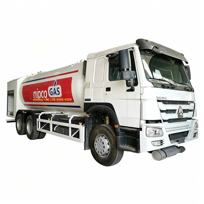 Howo 10-wheel 24000L Propane TankTruck