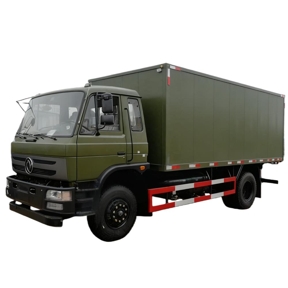 4X4 Box Truck Dongfeng Diesel, Brand New, Euro III, Loading Capacity 10Tons, Factory Customized for 