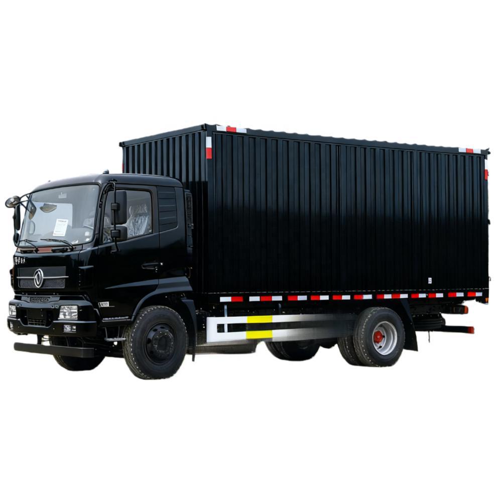 4X4 Box Truck Dongfeng Diesel, Brand New, Euro III, Loading Capacity 15Tons, Factory Customized for 