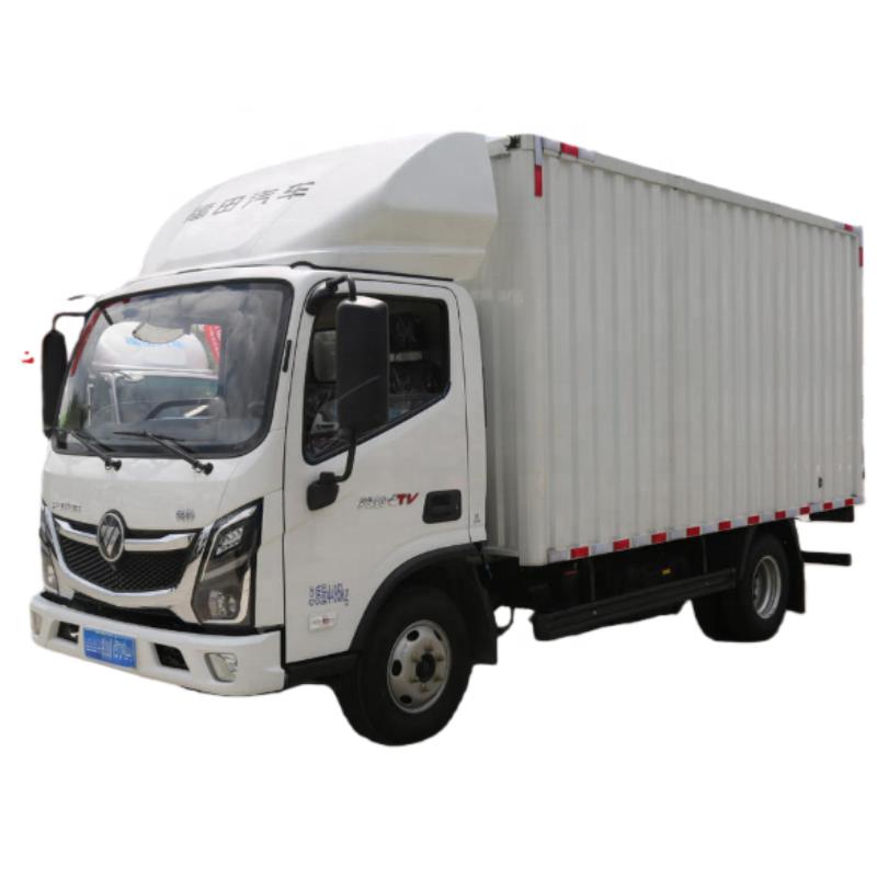 Foton BOX 4x4 Diesel Mini Truck Van New Automatic Transmission Rear FAST Gearbox Euro III 5-ton Fact