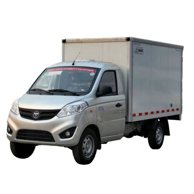 Small Van Truck 4X2 89HP diesel Euro III Factory Custom Sale